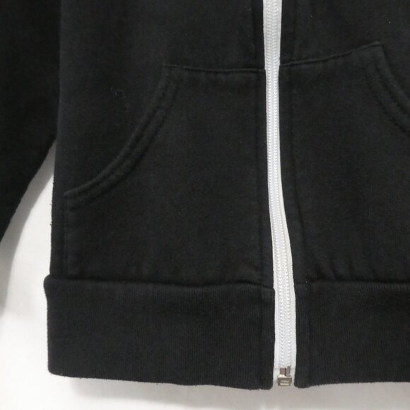 Made In The USA | size 6 | Black Zip-Up Toronto VS Everybody Hoodie - Picture 9 of 16